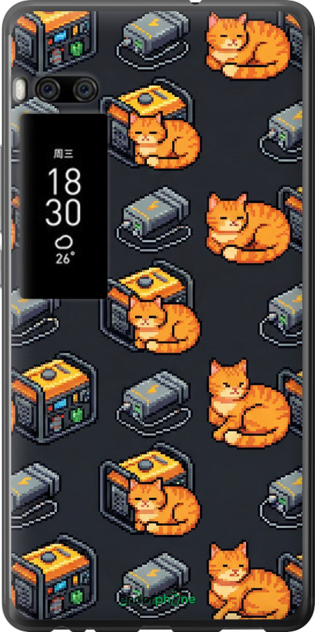 2D пластиковый чехол Autonomous Zone для Meizu Pro 7 Plus - 6771t-1131 изображение 