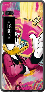 Силиконовый чехол Скрудж для Meizu Pro 7 - 6283u-1044 изображение 