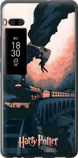 Силиконовый чехол Гарри Поттер для Meizu Pro 7 - 6331u-1044 изображение 
