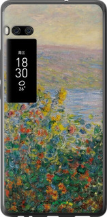 Силиконовый чехол Пейзаж для Meizu Pro 7 - 6445u-1044 изображение 