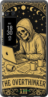 Силиконовый чехол The Overthinker для Meizu Pro 7 - 6774u-1044 изображение 