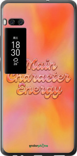 Силіконовий чохол 'Aura Gradient Main Character Energy Aesthetic Y2K' для Meizu Pro 7 зображення 5