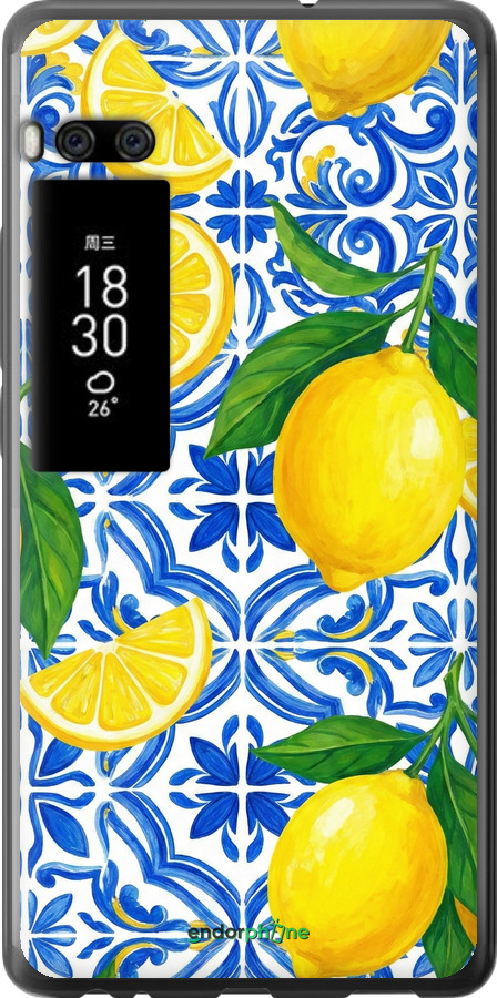 Силиконовый чехол Grocery Girl Italian Summer для Meizu Pro 7 - 6766u-1044 изображение 