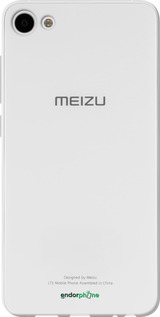 2D пластиковый чехол 'Прозрачный' для Meizu U10 изображение 16