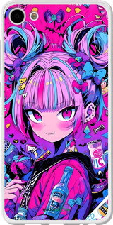 2D пластиковый чехол Аниме милаха для Meizu U10 - 6314t-415 изображение 