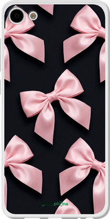 2D пластиковый чехол 'Coquette Ribbons Dark Coquette' для Meizu U10 изображение 4