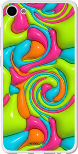 Силиконовый чехол Y2K Jelly Dream для Meizu U10 - 6780u-415 изображение 