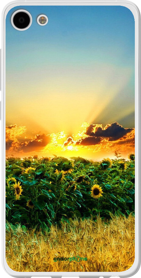 

Силіконовий чохол "Україна" для Meizu U10