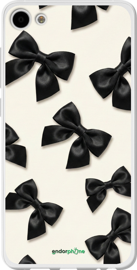 2D пластиковый чехол Dark Coquette для Meizu U10 - 6765t-415 изображение 