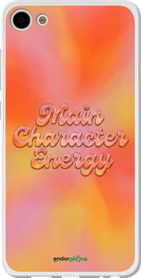 2D пластиковий чехол Aura Gradient Main Character Energy Aesthetic Y2K для Meizu U10 - 6783t-415 изображение 