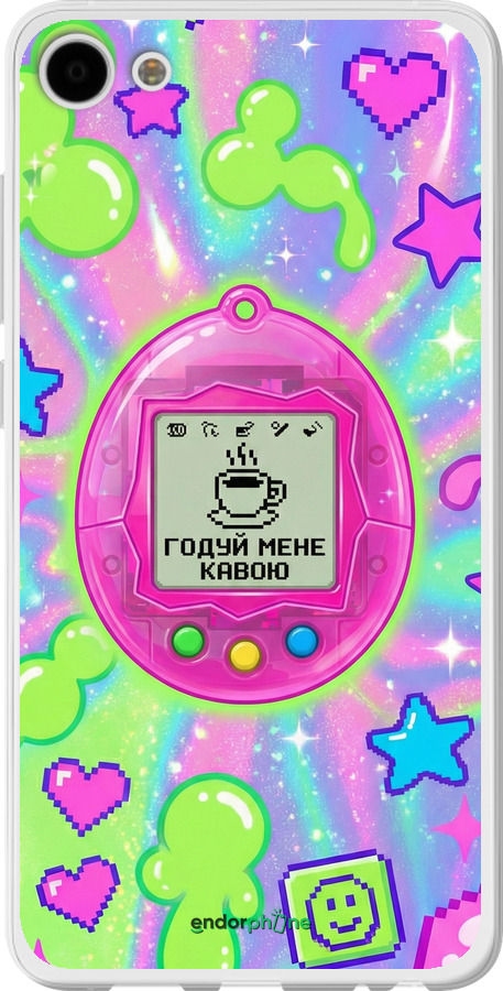 2D пластиковий чехол Y2K Aesthetic Retro Pet: Годуй мене кавою для Meizu U10 - 6784t-415 изображение 