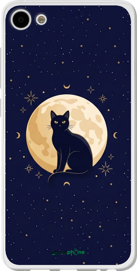2D пластиковый чехол Cute Cat Celestial/Witchy для Meizu U10 - 6787t-415 изображение 