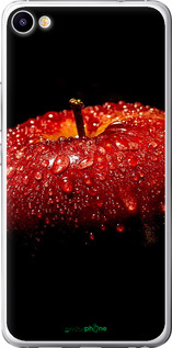 2D пластиковий чехол Яблуко для Meizu U20 - 6022t-416 изображение 