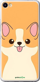 2D пластиковий чехол Милый пес для Meizu U20 - 6296t-416 изображение 