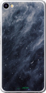 2D пластиковый чехол Голубые облака, Голубая луна для Meizu U20 - 6398t-416 изображение 