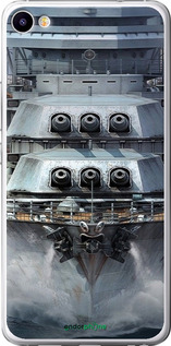 2D пластиковый чехол Линкор, world of tanks, wargaming, военный корабль для Meizu U20 - 6453t-416 изображение 
