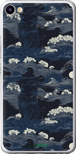 2D пластиковый чехол Морская тематика в стиле арт-деко для Meizu U20 - 6520t-416 изображение 
