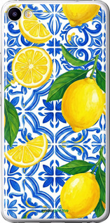 2D пластиковый чехол Grocery Girl Italian Summer для Meizu U20 - 6766t-416 изображение 