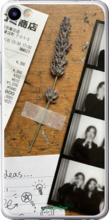 2D пластиковый чехол Aesthetic Scrapbook Collage для Meizu U20 - 6773t-416 изображение 