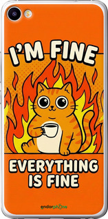 2D пластиковый чехол 'Funny Cat' для Meizu U20 изображение 5