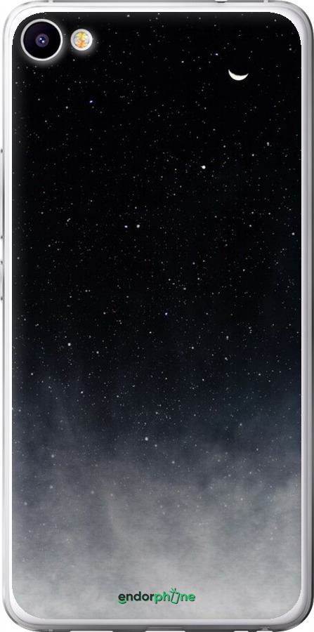 2D пластиковый чехол Сині хмари, Синій місяць для Meizu U20 - 6396t-416 изображение 