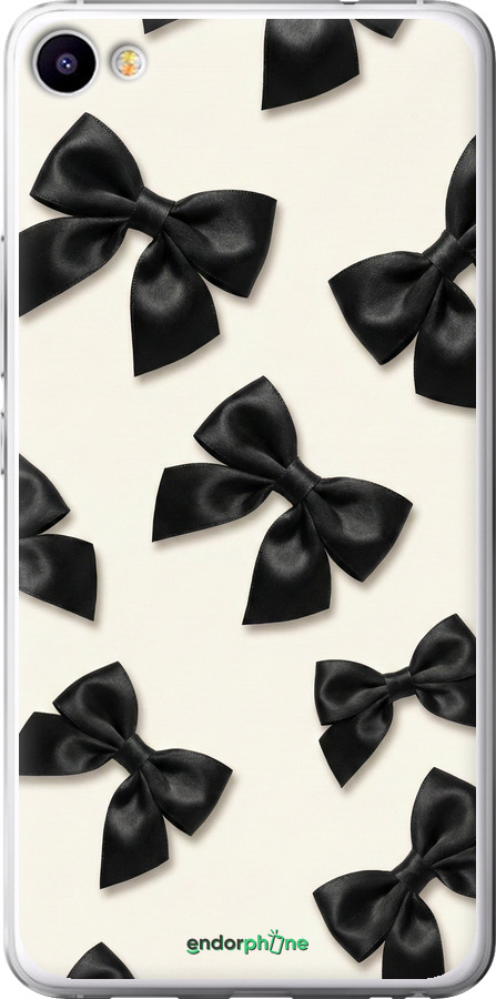 2D пластиковый чехол Dark Coquette для Meizu U20 - 6765t-416 изображение 