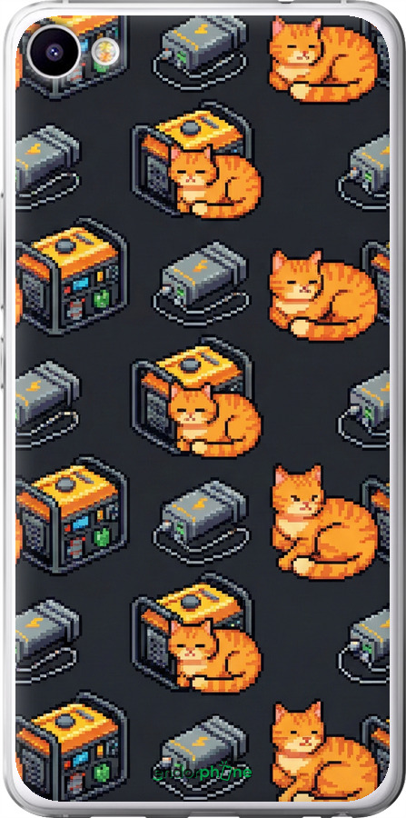 2D пластиковый чехол Autonomous Zone для Meizu U20 - 6771t-416 изображение 