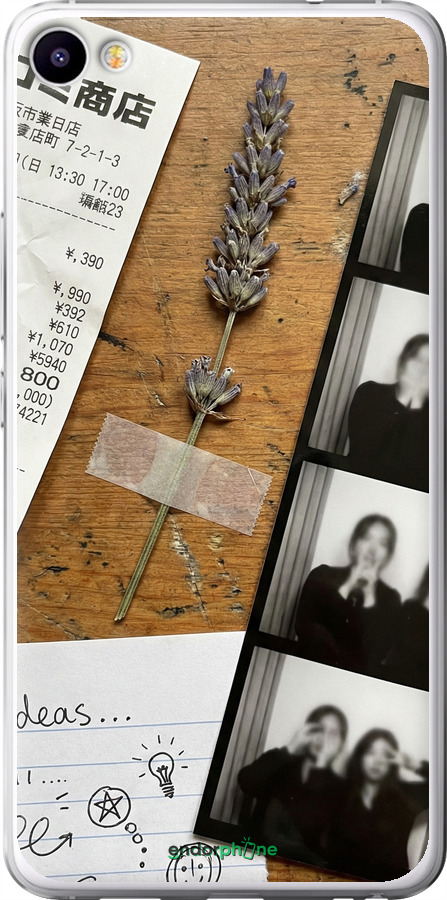 2D пластиковый чехол Aesthetic Scrapbook Collage для Meizu U20 - 6773t-416 изображение 