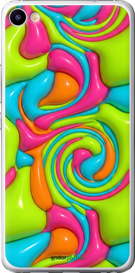 2D пластиковый чехол Y2K Jelly Dream для Meizu U20 - 6780t-416 изображение 