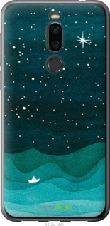 Силиконовый чехол № 5412 для Meizu X8 - 5412u-1601 изображение 