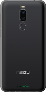 Силіконовий чохол 'Прозорий' для Meizu X8 зображення 8