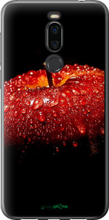 Силиконовый чехол Яблоко для Meizu X8 - 6022u-1601 изображение 