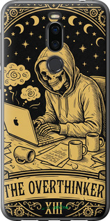 Силиконовый чехол 'The Overthinker' для Meizu X8 изображение 1