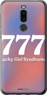 Силиконовый чехол 'Aesthetic Aura Gradient 777 Lucky Energy' для Meizu X8 изображение 3
