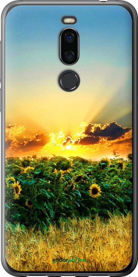 

Силіконовий чохол "Україна" для Meizu X8