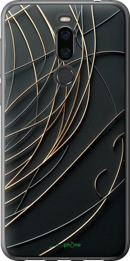 Силіконовий чехол Зв'язок між світами для Meizu X8 - 5837u-1601 изображение 