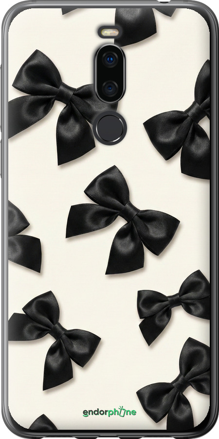 Силиконовый чехол Dark Coquette для Meizu X8 - 6765u-1601 изображение 