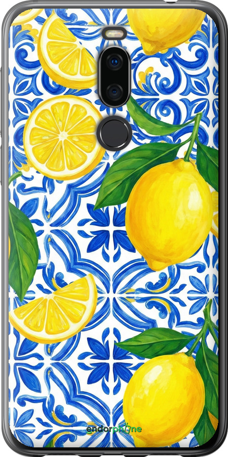 Силіконовий чехол Grocery Girl Italian Summer для Meizu X8 - 6766u-1601 изображение 