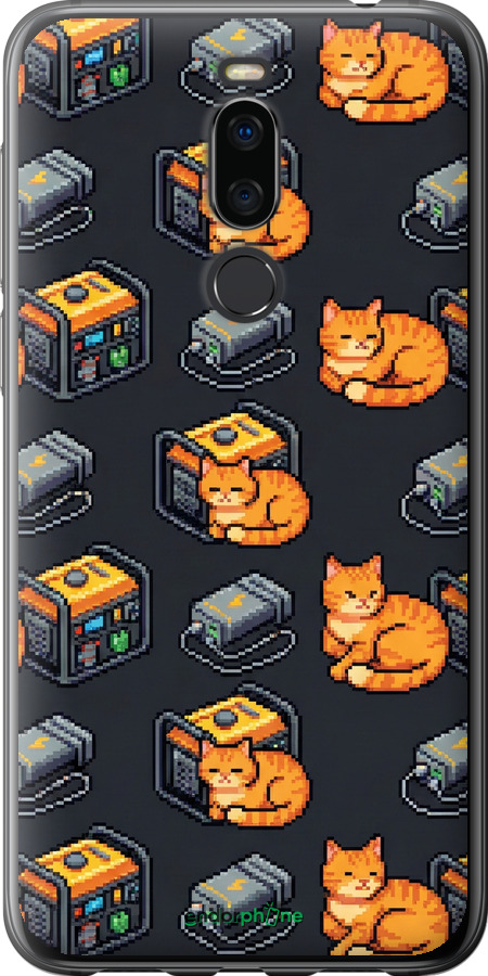 Силиконовый чехол Autonomous Zone для Meizu X8 - 6771u-1601 изображение 