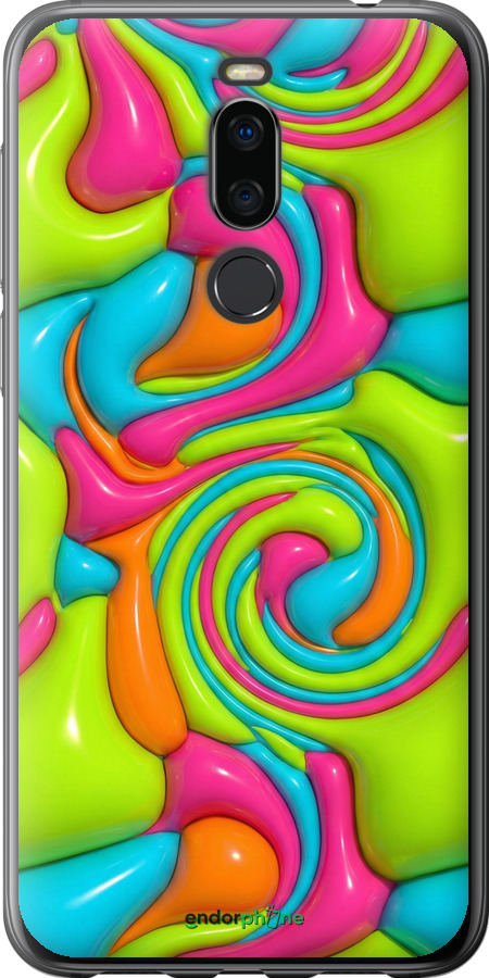 Силіконовий чехол Y2K Jelly Dream для Meizu X8 - 6780u-1601 изображение 