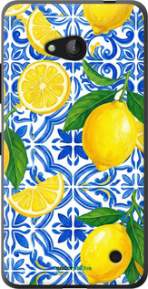 2D пластиковый чехол Grocery Girl Italian Summer для Microsoft Lumia 640 - 6766t-273 изображение 