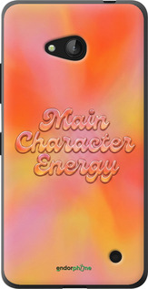 2D пластиковий чехол Aura Gradient Main Character Energy Aesthetic Y2K для Microsoft Lumia 640 - 6783t-273 изображение 