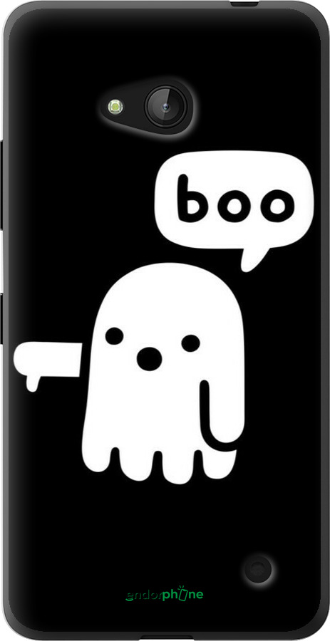 2D пластиковый чехол Призрак Неодобрения для Microsoft Lumia 640 - 6431t-273 изображение 