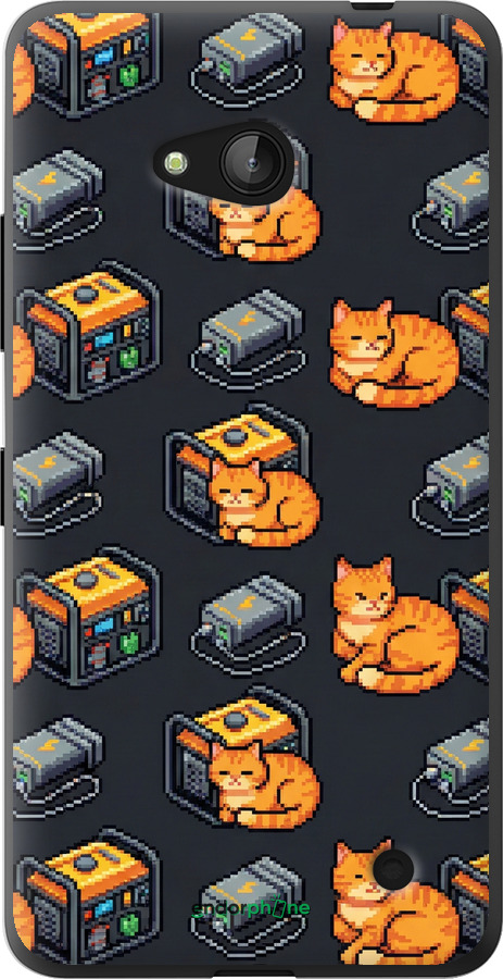 2D пластиковый чехол Autonomous Zone для Microsoft Lumia 640 - 6771t-273 изображение 