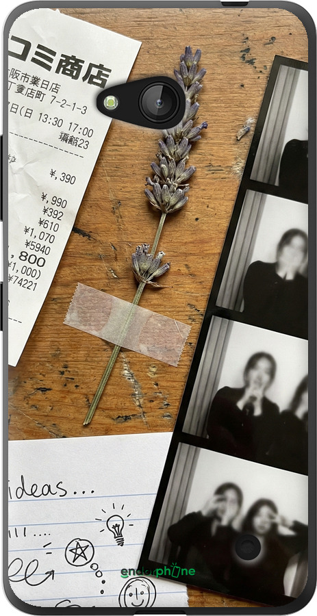 2D пластиковый чехол Aesthetic Scrapbook Collage для Microsoft Lumia 640 - 6773t-273 изображение 