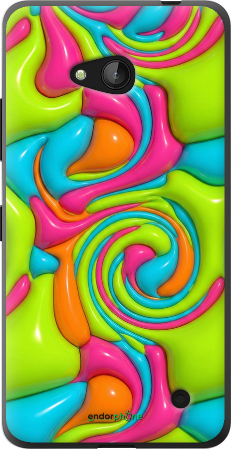 2D пластиковый чехол Y2K Jelly Dream для Microsoft Lumia 640 - 6780t-273 изображение 