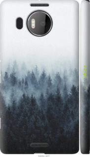 3D пластиковый глянцевый чехол № 5406 для Microsoft Lumia 950 XL Dual Sim - 5406c-407 изображение 