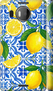 3D пластиковий глянцевий чехол Grocery Girl Italian Summer для Microsoft Lumia 950 XL Dual Sim - 6766c-407 изображение 