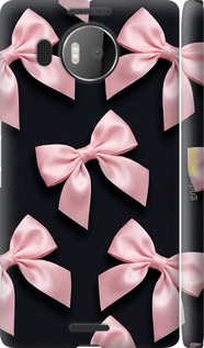 3D пластиковый глянцевый чехол 'Coquette Ribbons Dark Coquette' для Microsoft Lumia 950 XL Dual Sim изображение 1