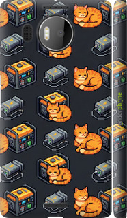 3D пластиковый глянцевый чехол 'Autonomous Zone' для Microsoft Lumia 950 XL Dual Sim изображение 3